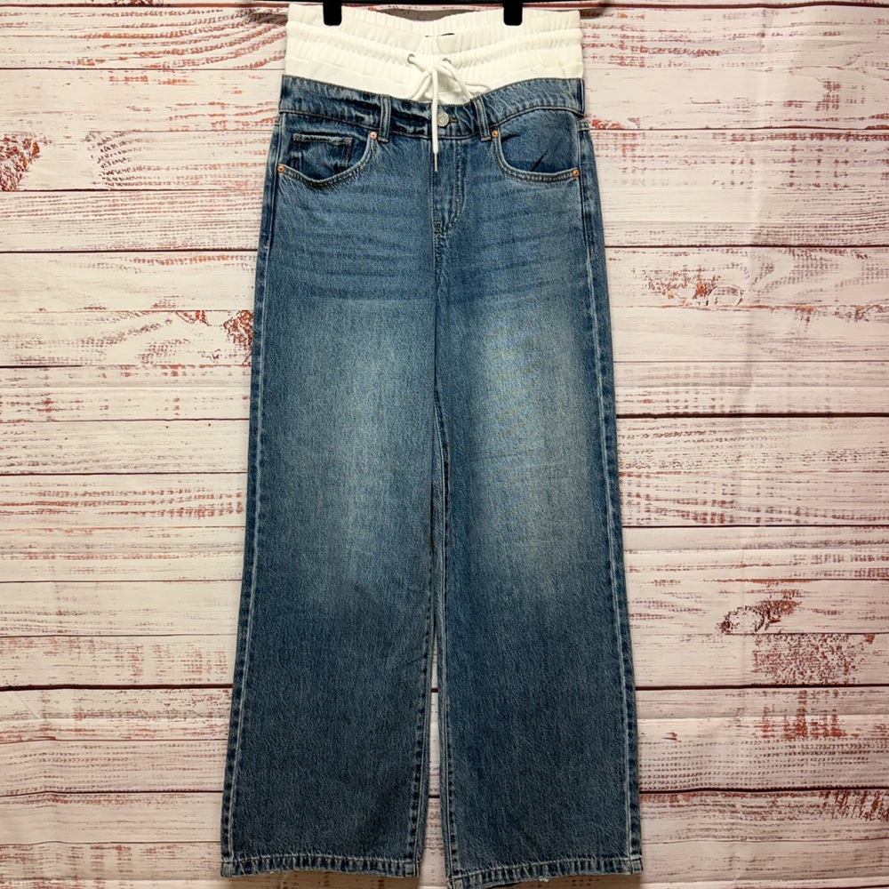 Sincerely Jules Wide Leg Jeans